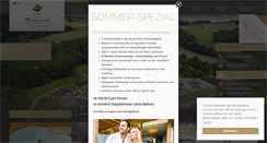 Desktop Screenshot of landhotel-birkenhof.de